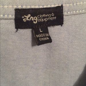 Lifted Research Group “LRG” Short Sleeve Button Up